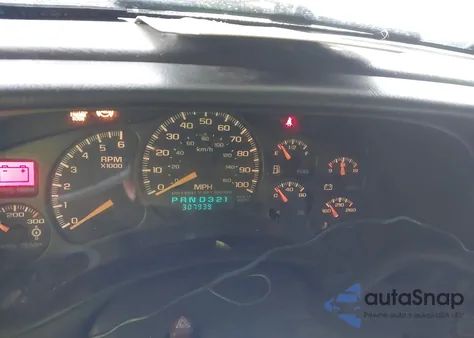 2000 Chevrolet Silverado Ls из США, поврежденный, VIN 2GCEC19V7Y1404656